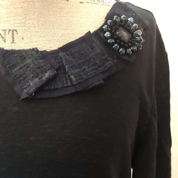 Tory Burch Linen Top: Size L/XL - Picture 3 of 12